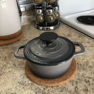Smith Clark Ironworks 1 Quart Dutch Oven